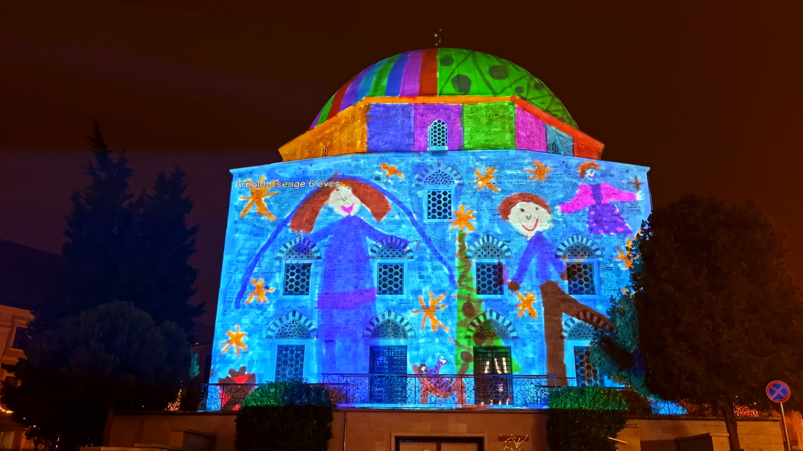 Arnold Csenge 6 éves