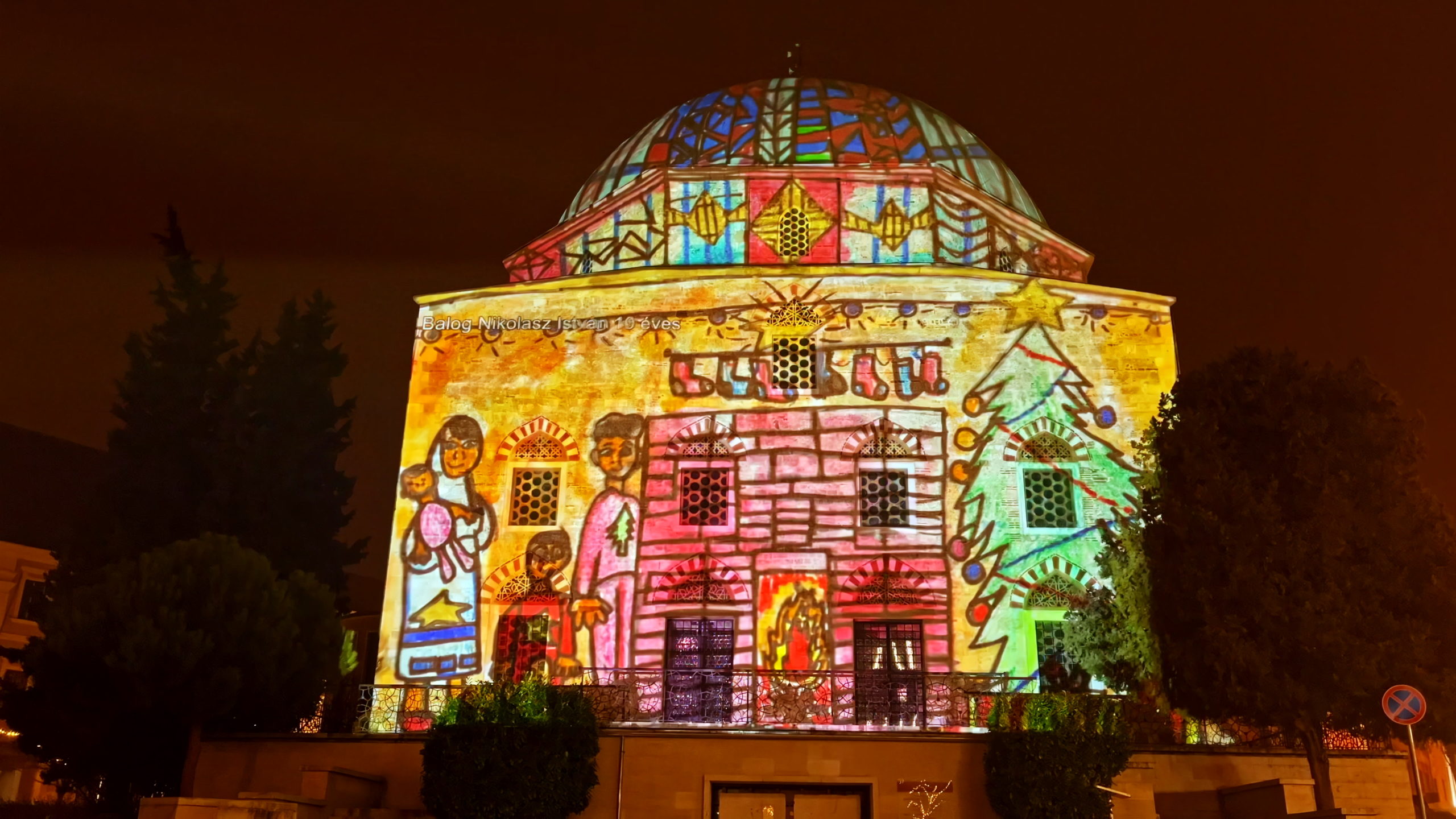 Balog Nikolasz István 10 éves