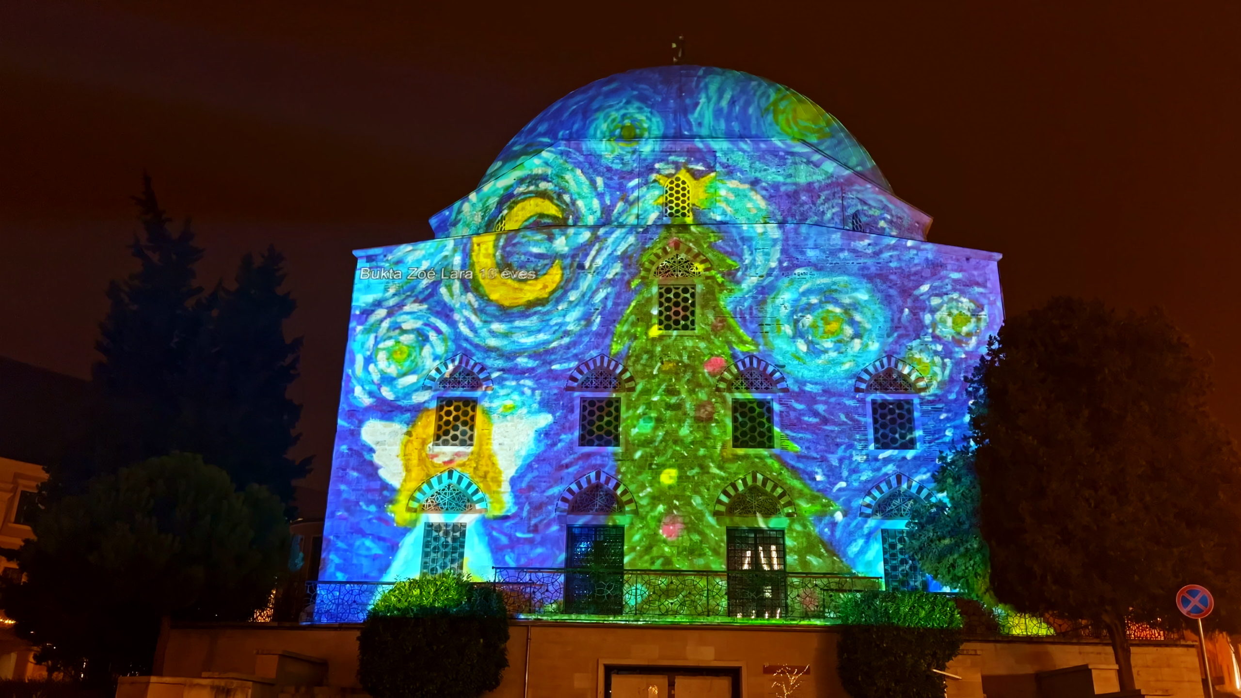 Bukta Zoé Lara 10 éves