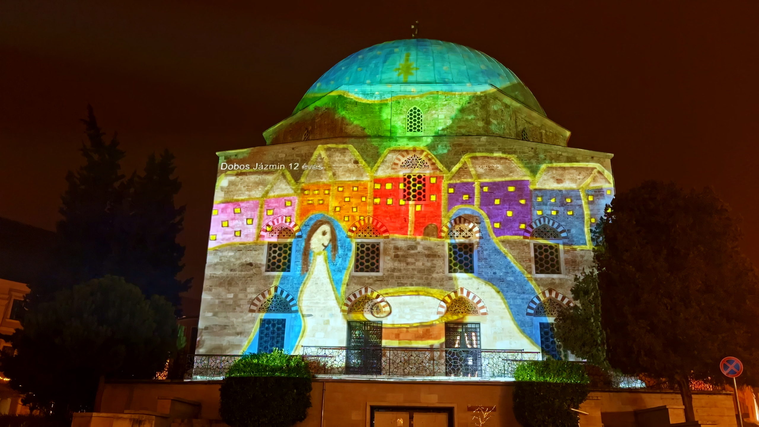 Dobos Jázmin 12 éves