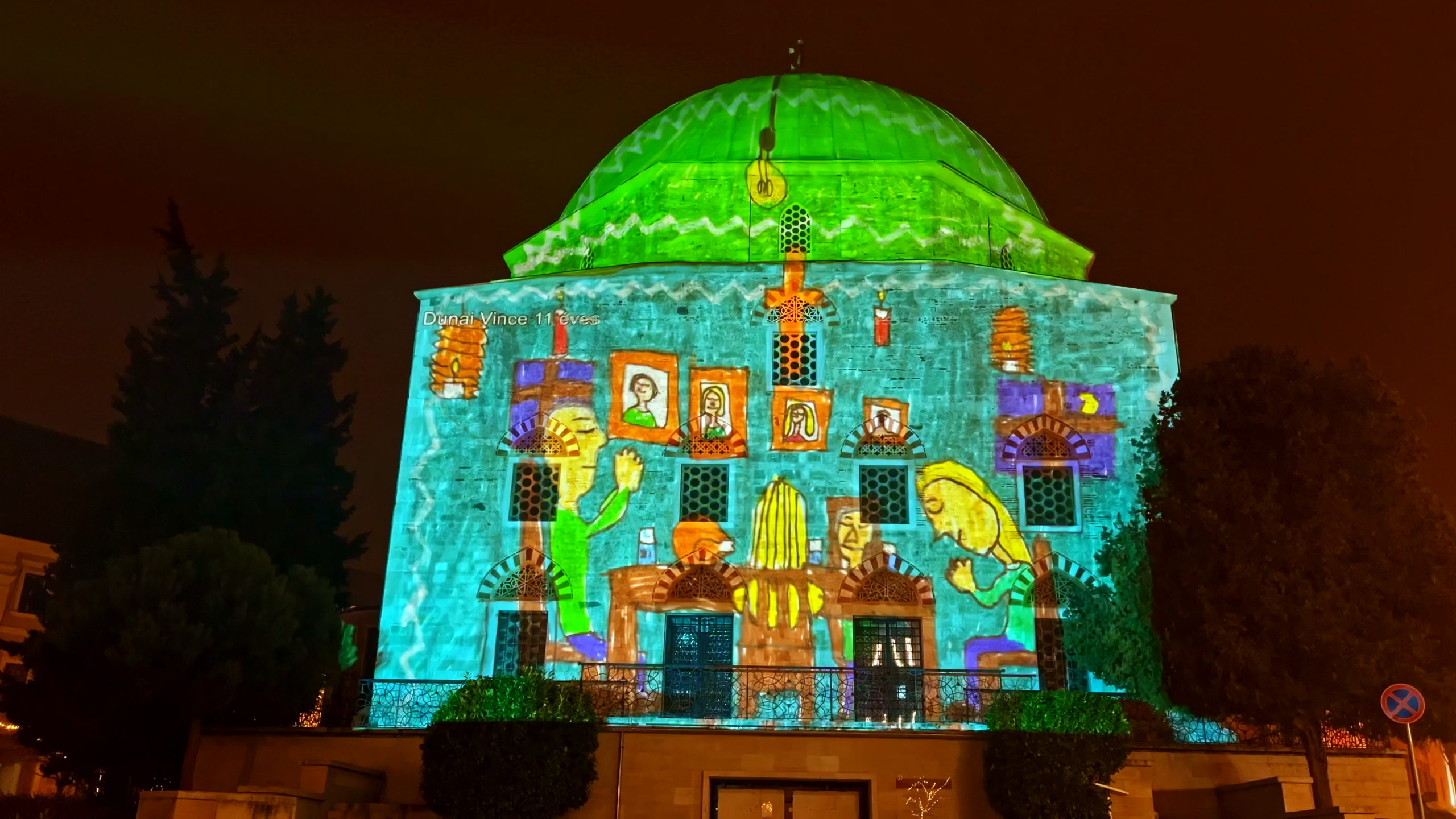 Dunai Vince 11 éves