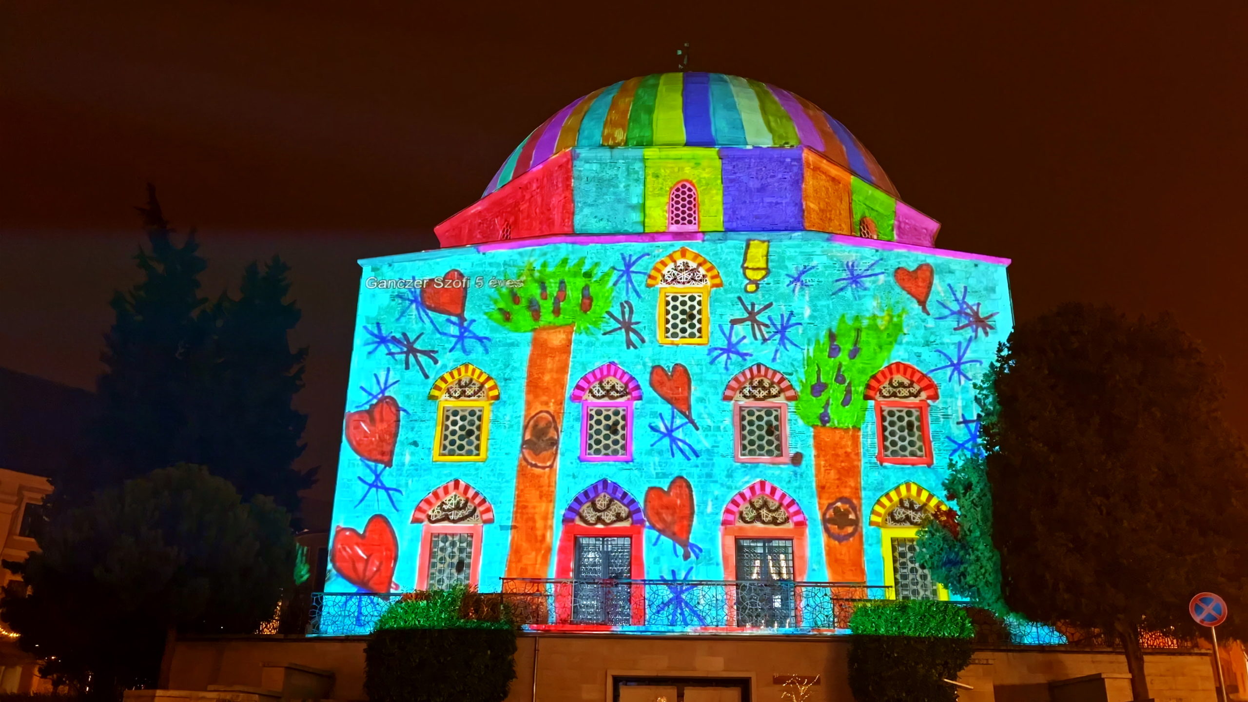 Ganczer Szofi 5 éves