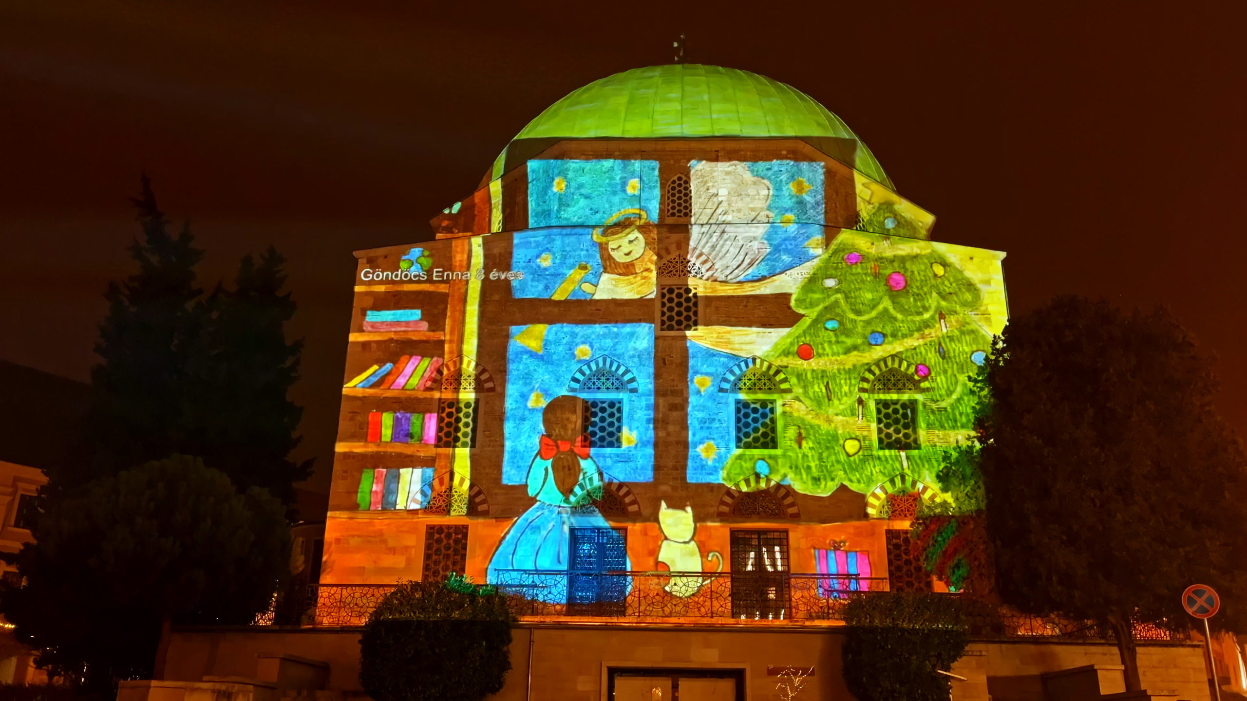 Göndöcs Enna 8 éves