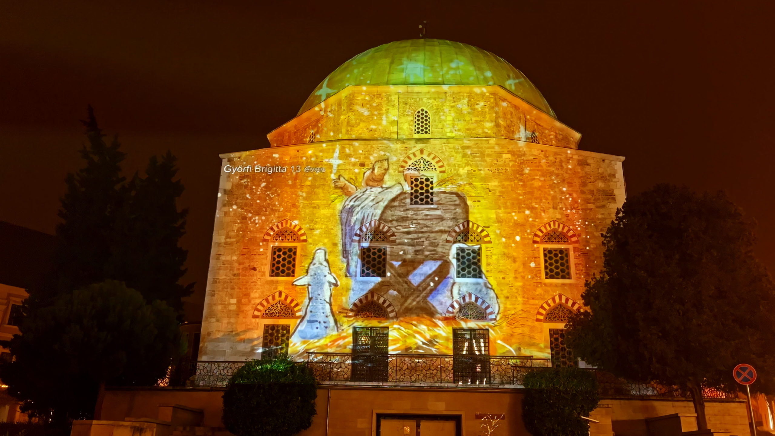 Győrfi Brigitta 13 éves