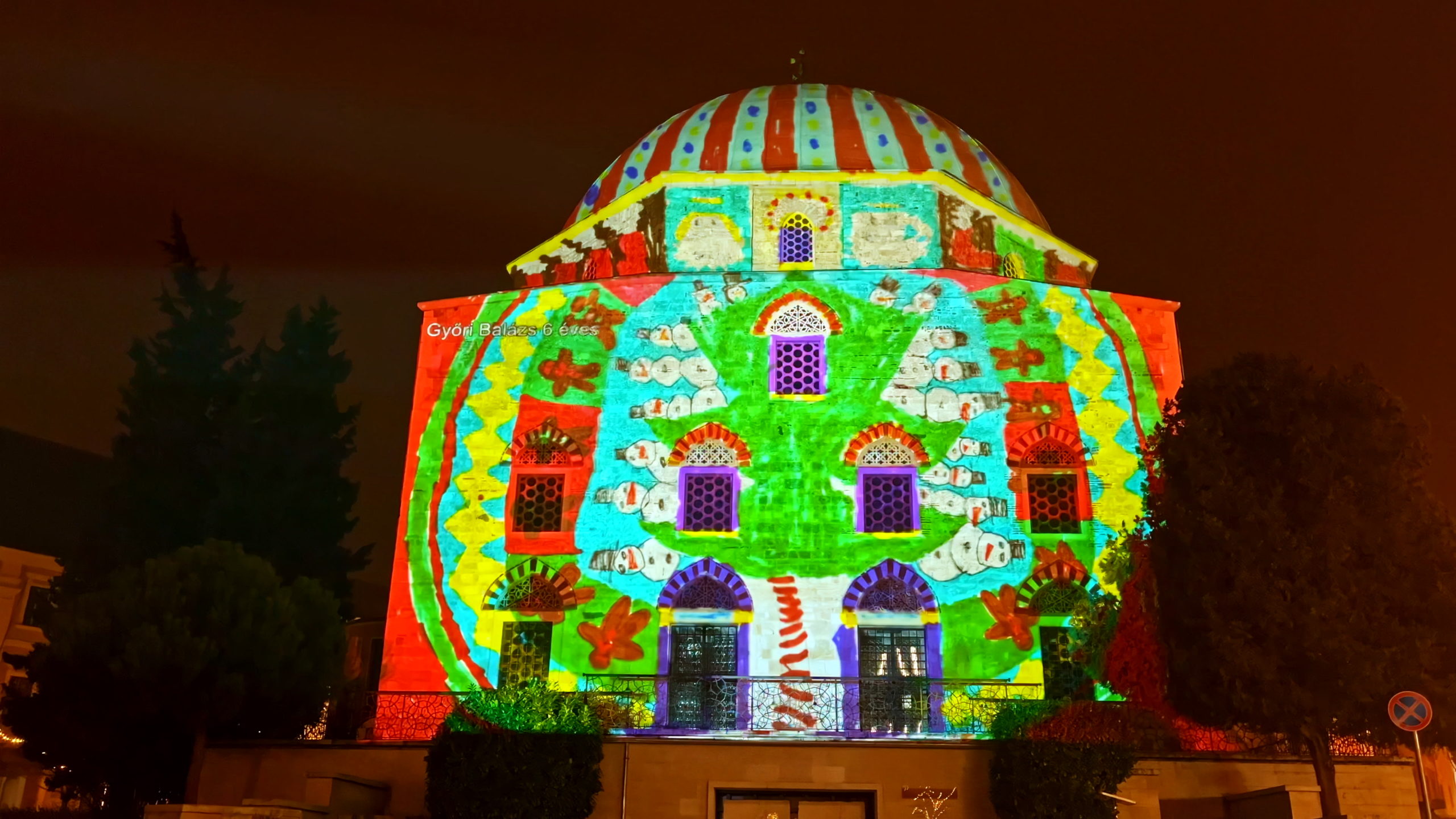 Győri Balázs 6 éves