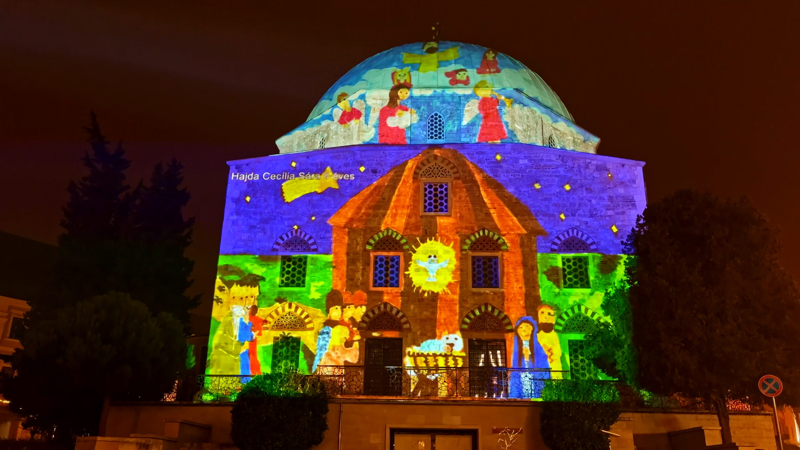 Hajda Cecília Sára 8 éves