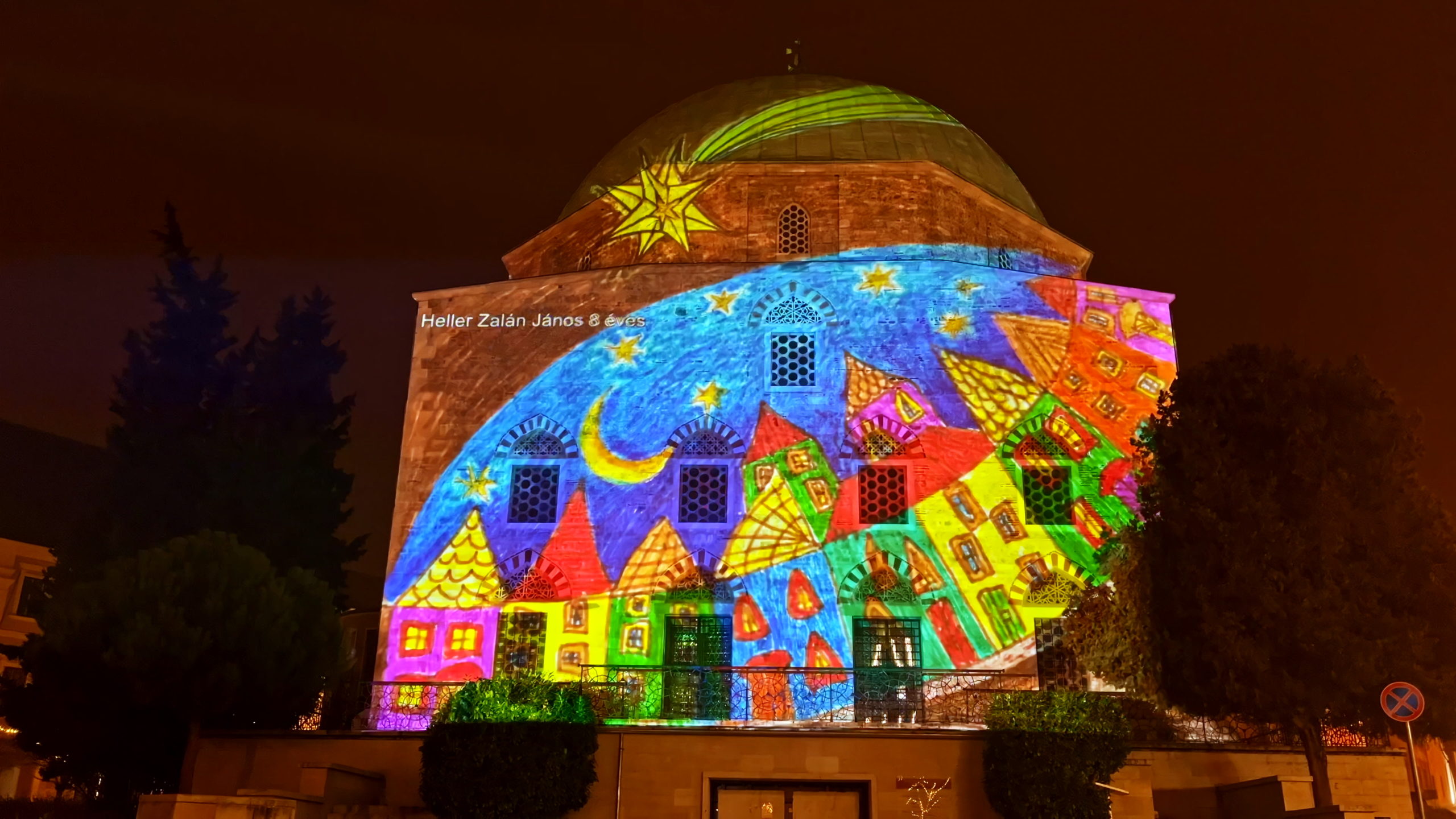 Heller Zalán János 8 éves