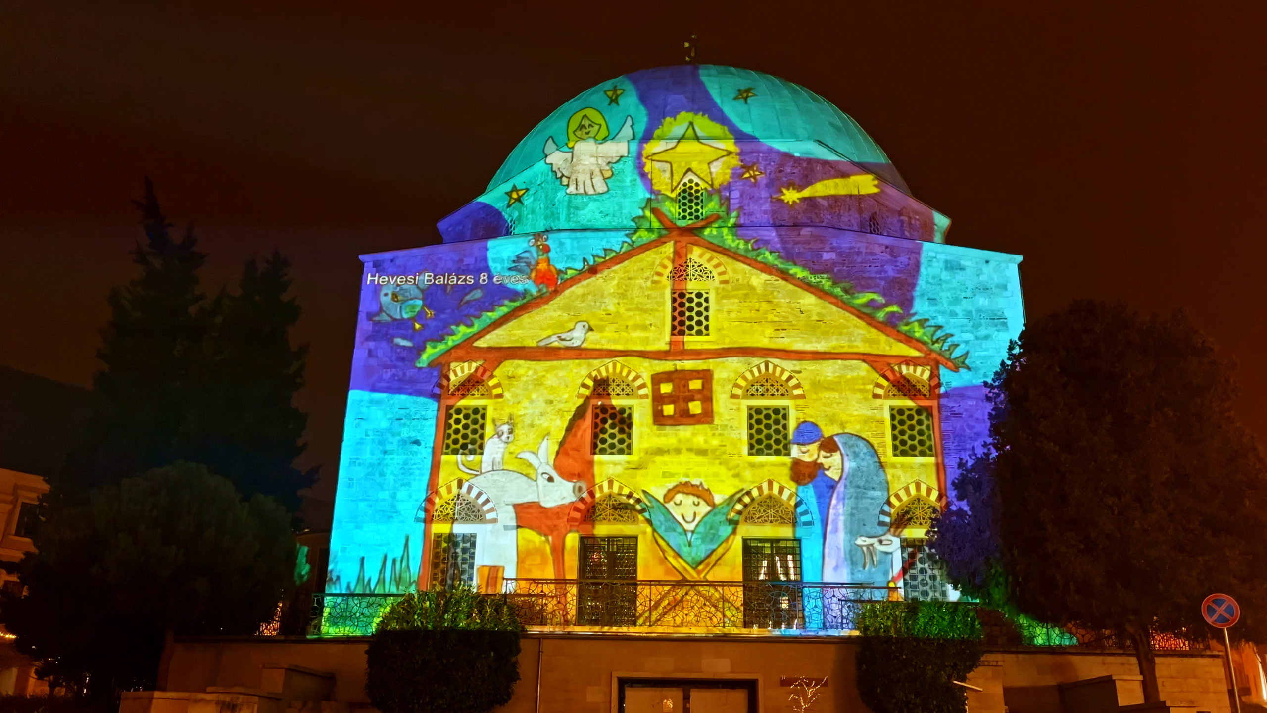 Hevesi Balázs 8 éves