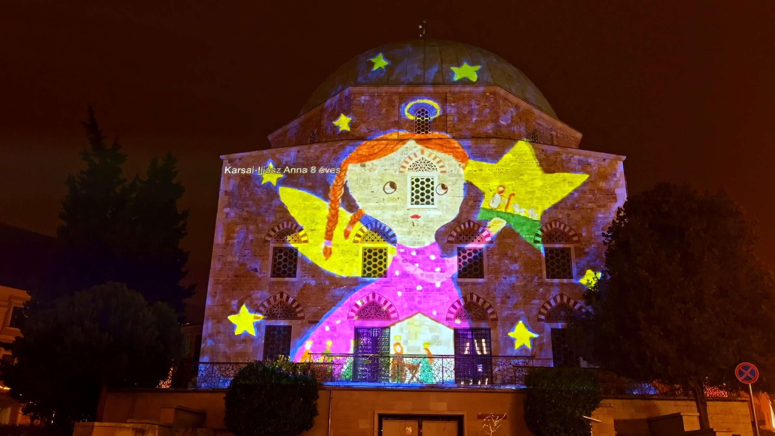 Karsai-Ijjász Anna 8 éves