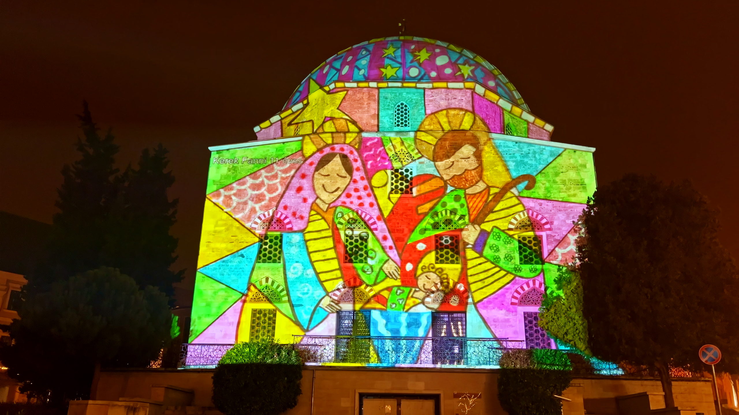 Kerek Fanni 11 éves