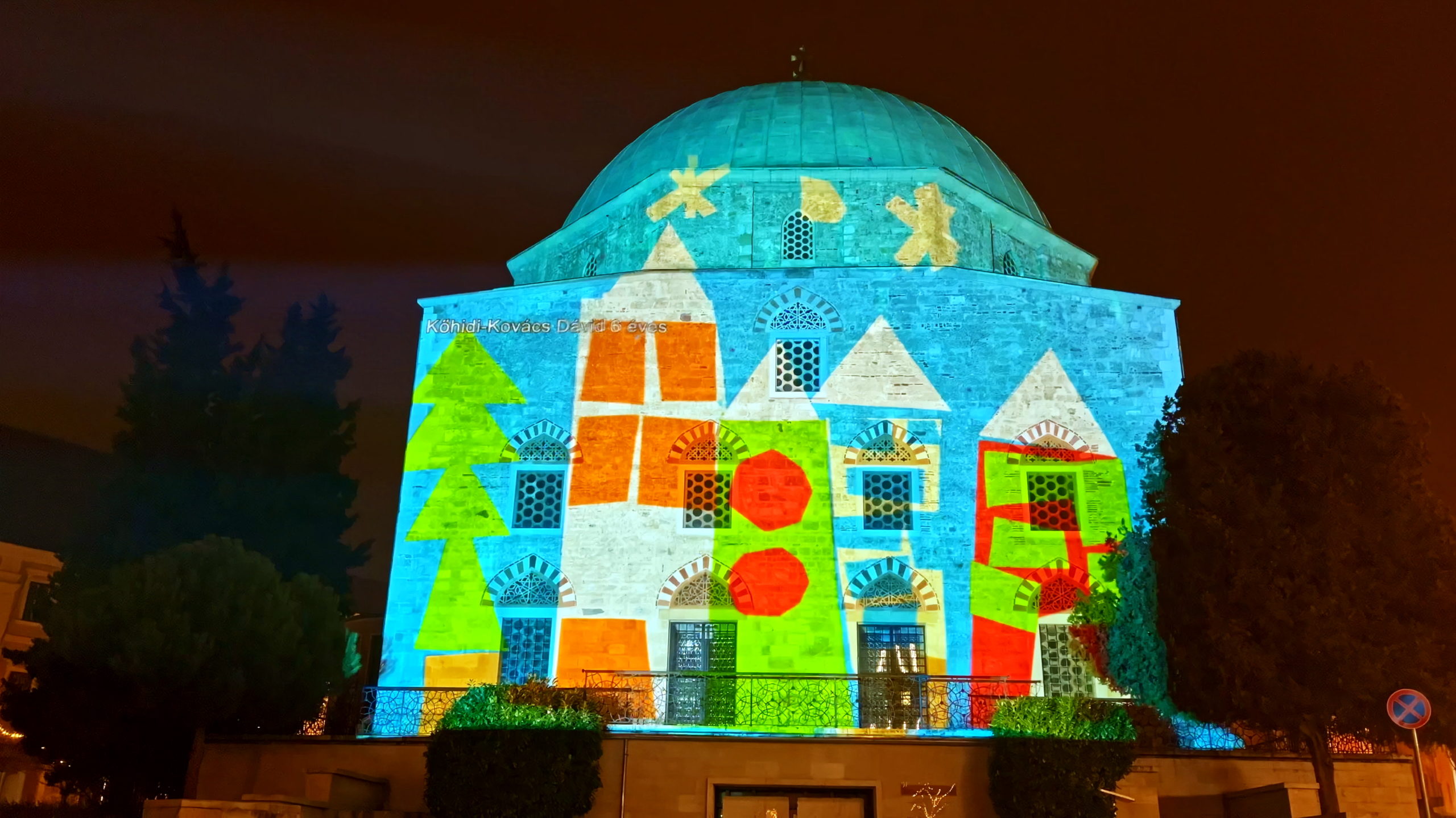 Kőhidi-Kovács Dávid 6 éves