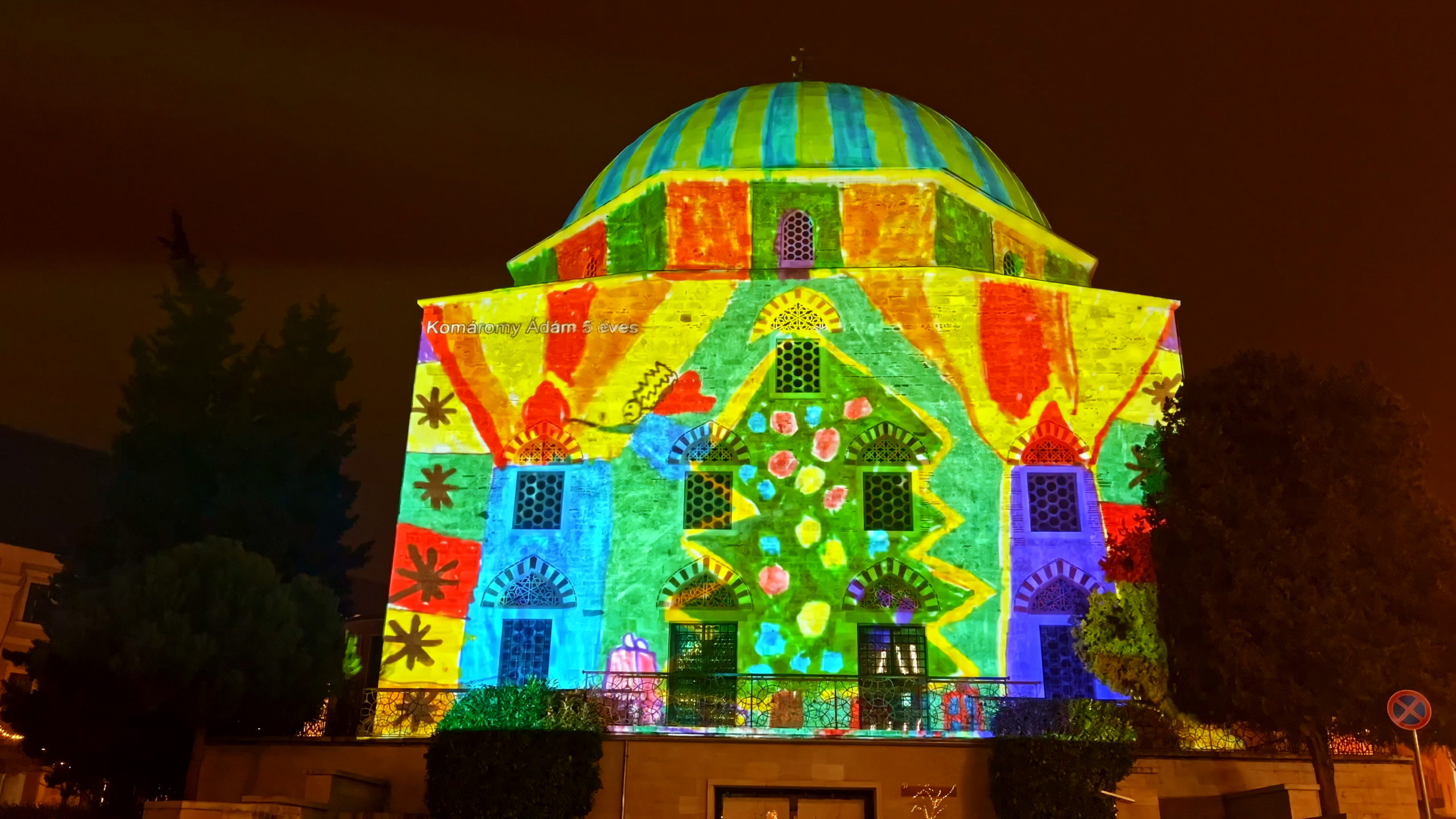 Komáromy Ádám 5 éves