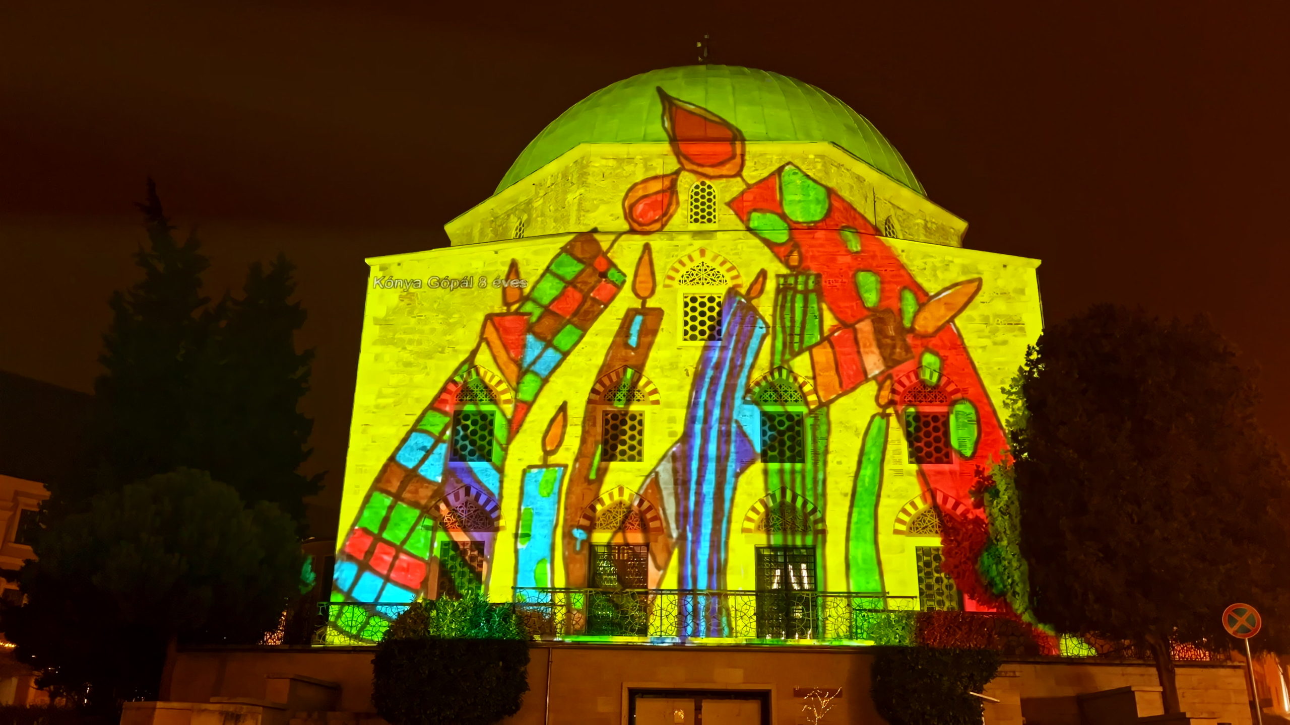 Kónya Gópál 8 éves