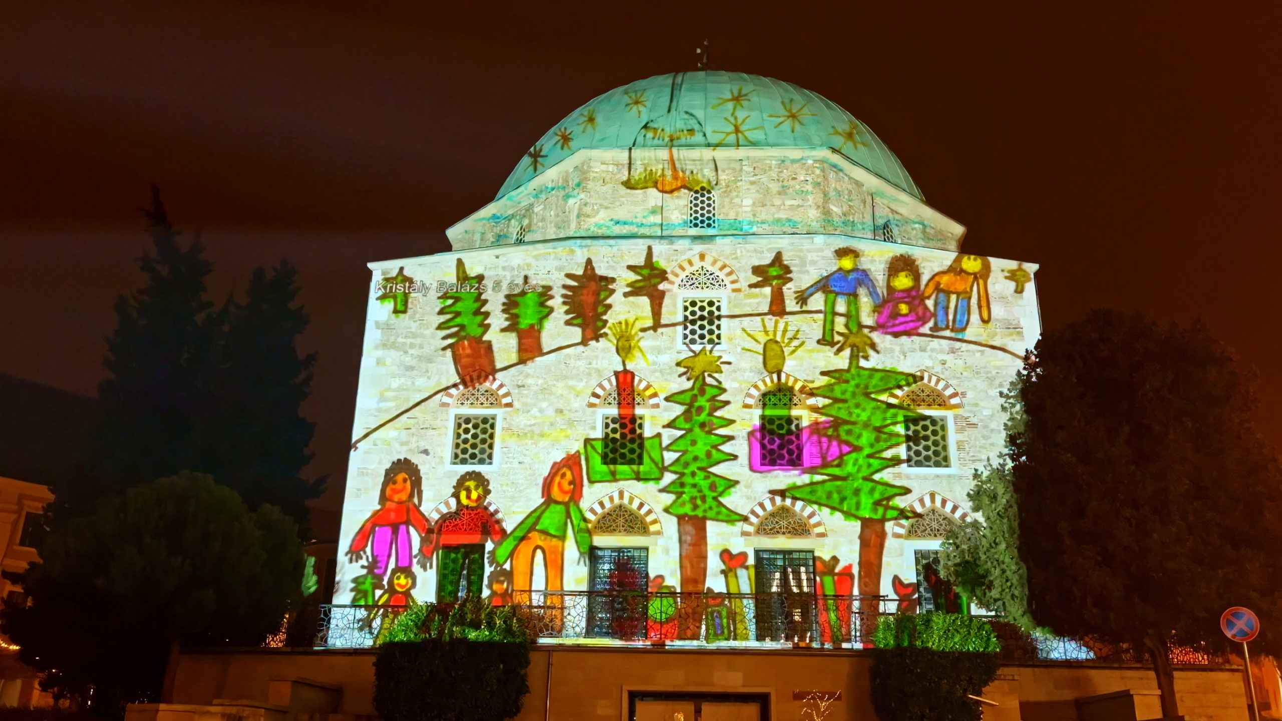 Kristály Balázs 5 éves