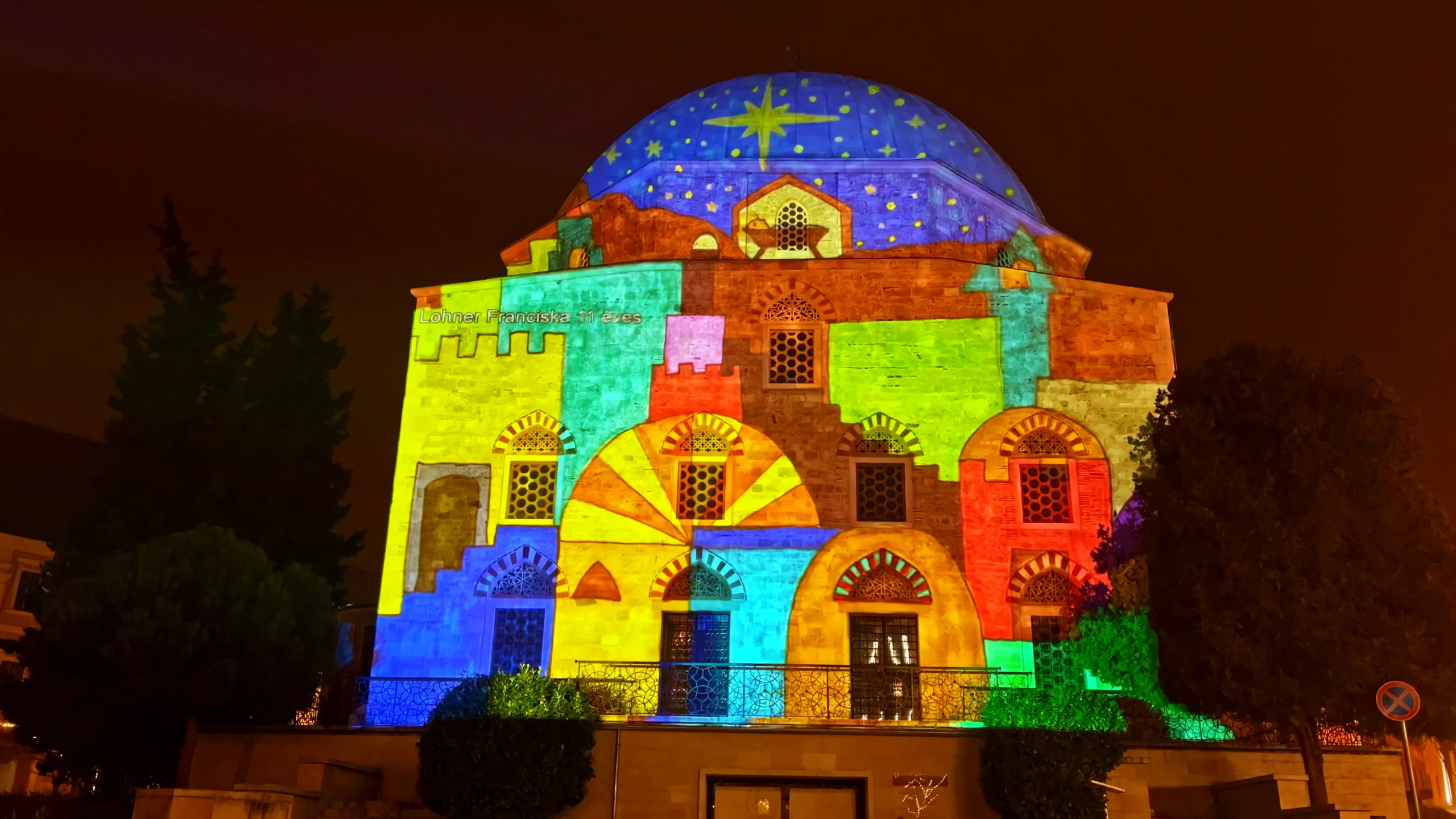 Lohner Franciska 11 éves