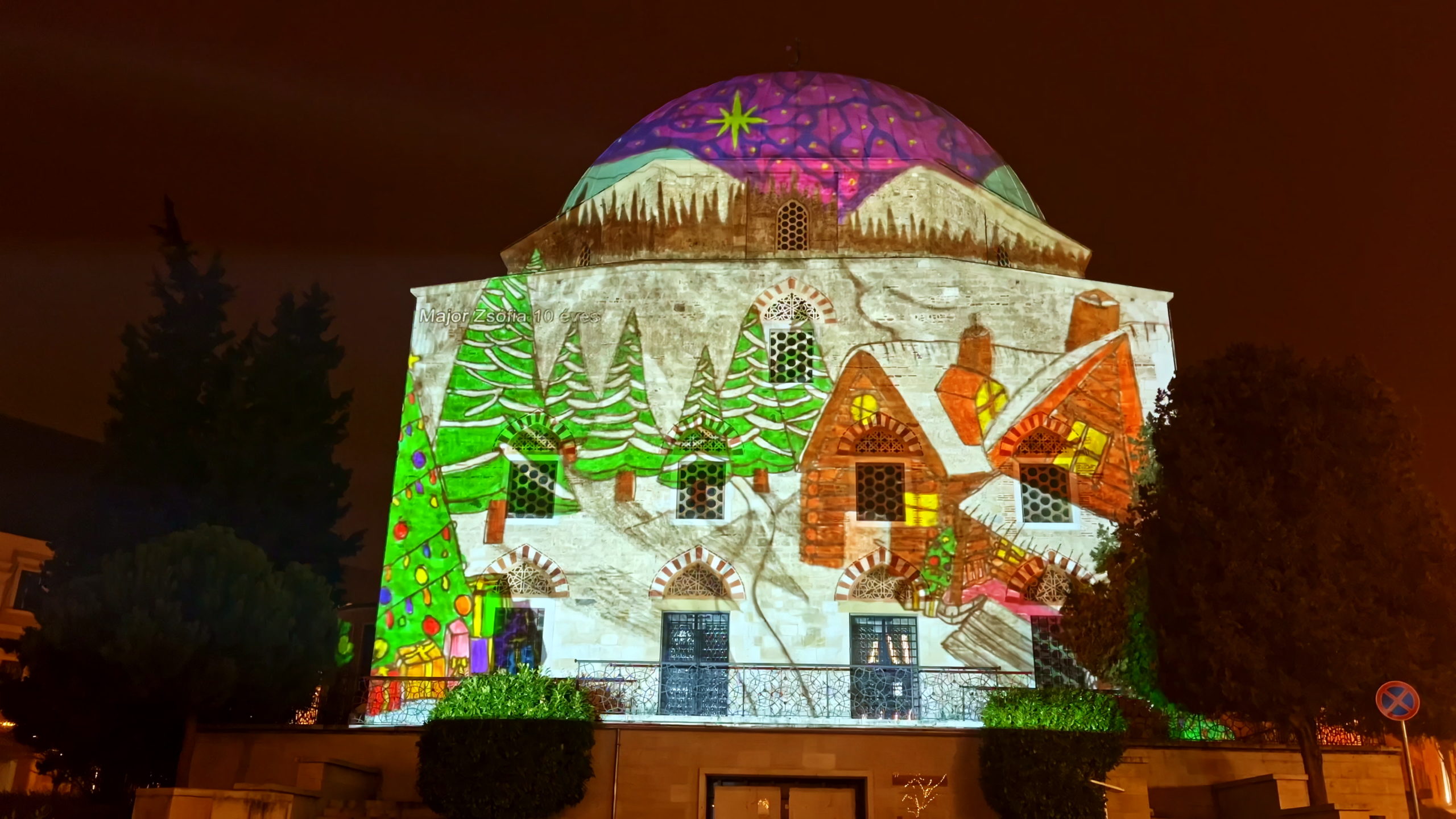 Major Zsófia 10 éves