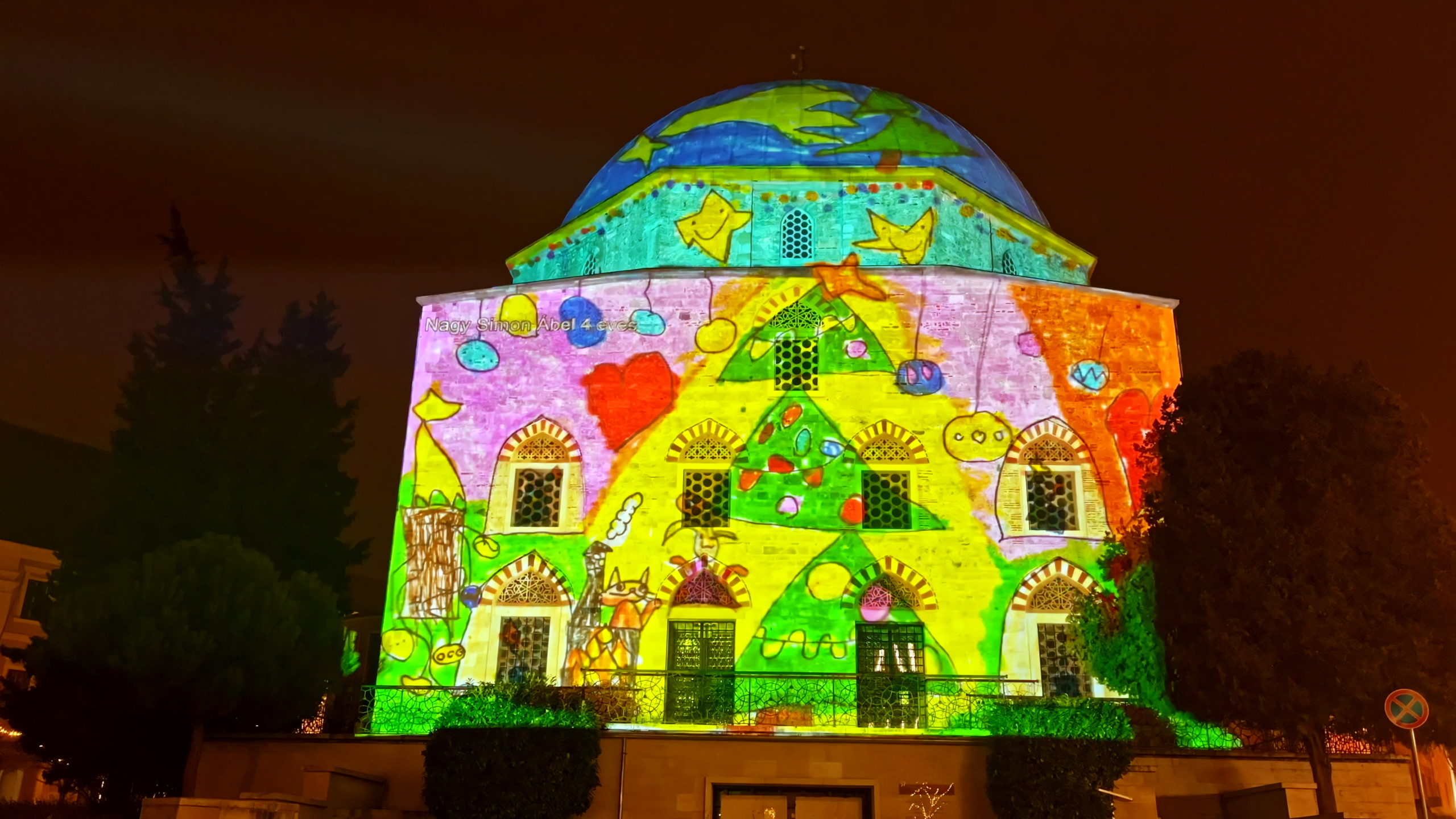 Nagy Simon Ábel 4 éves