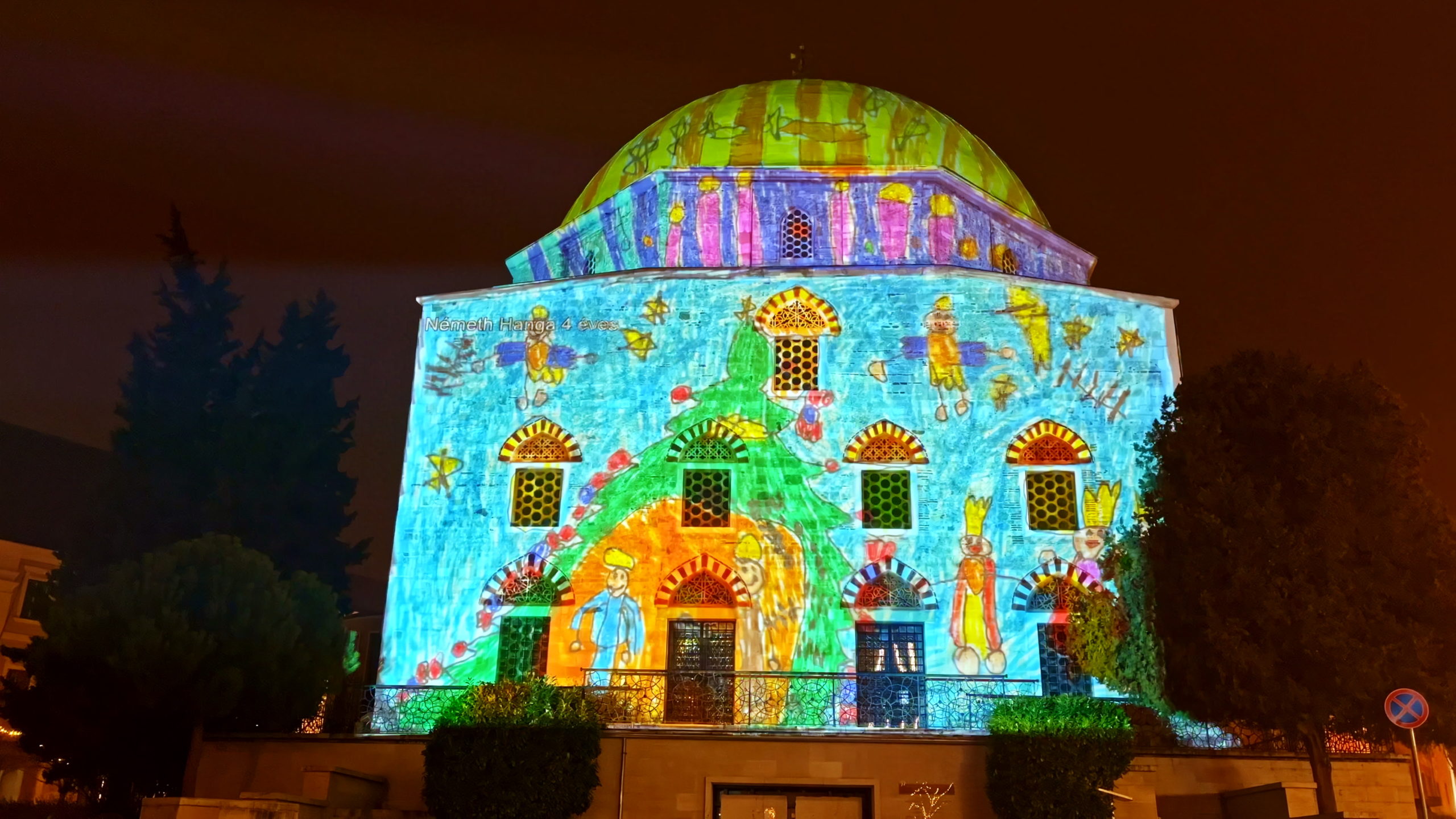 Németh Hanga 4 éves