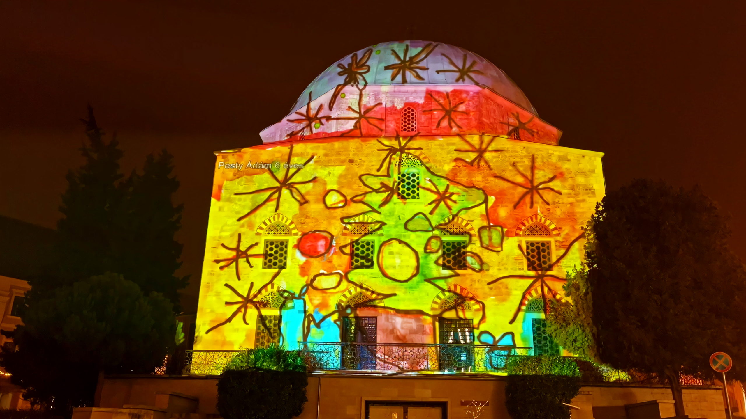 Pesty Ádám 6 éves