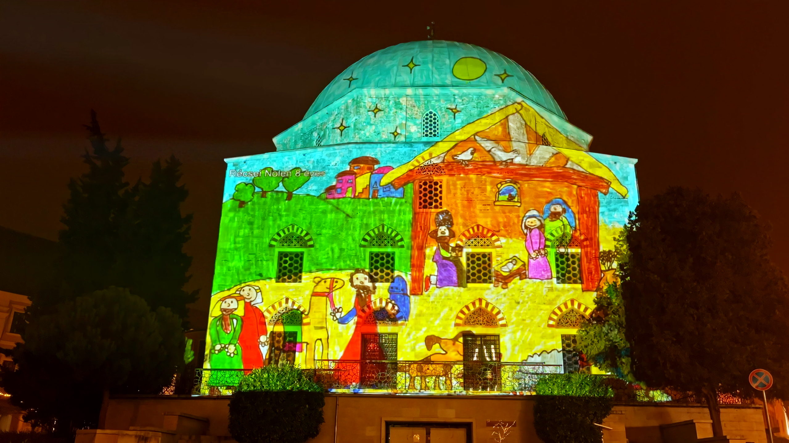 Récsei Nolen 8 éves