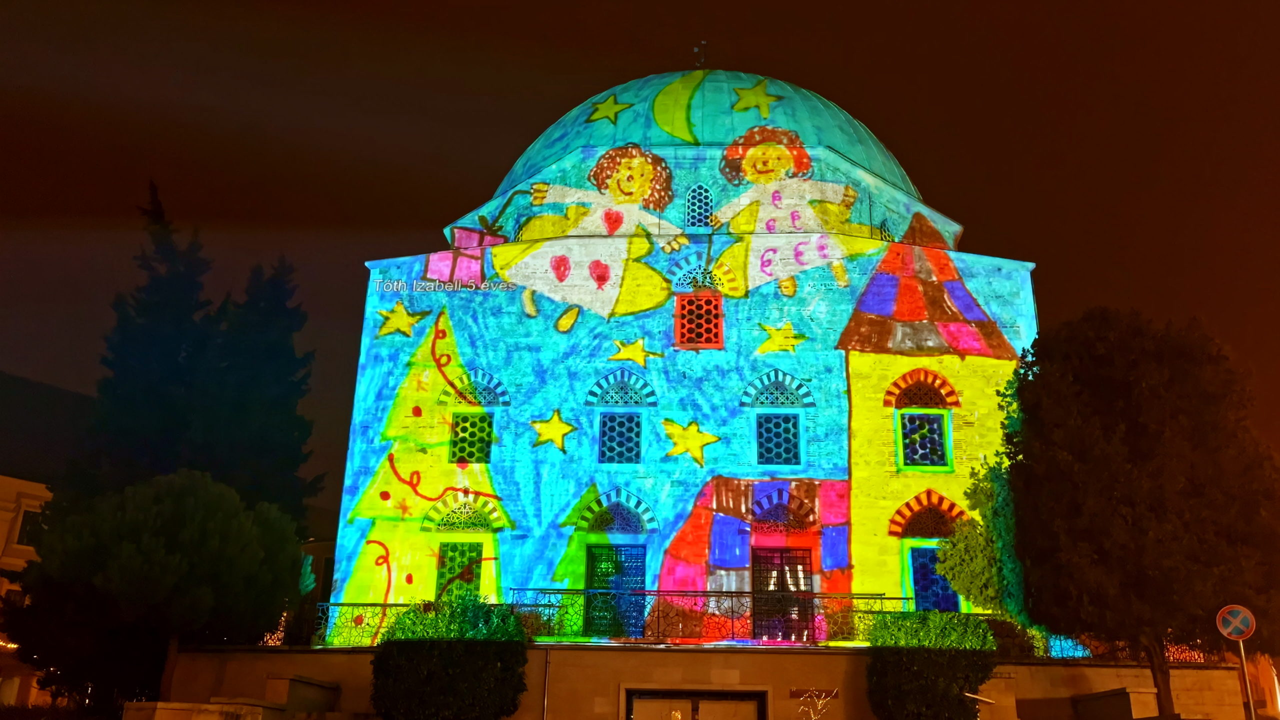 Tóth Izabell 5 éves