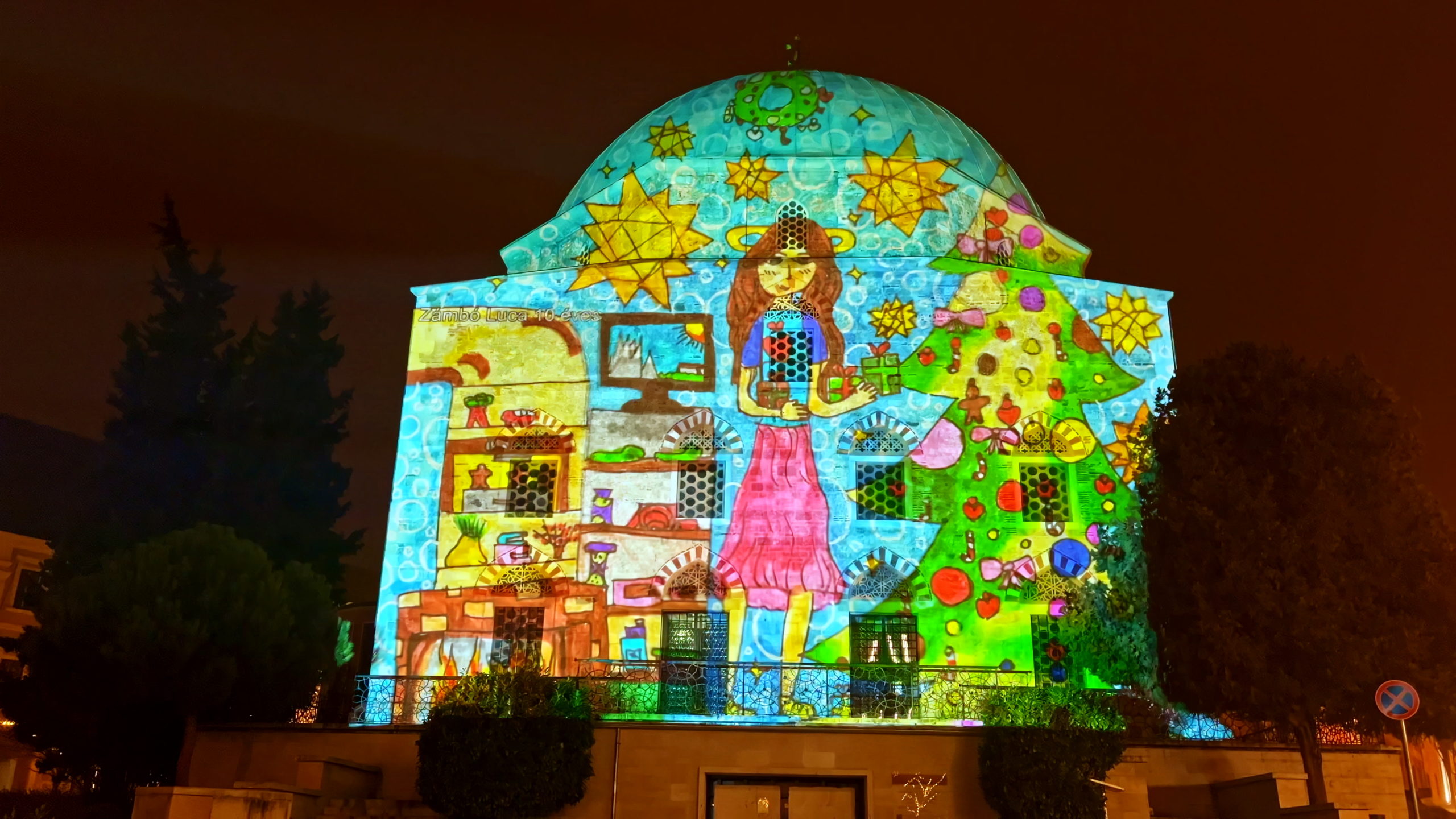 Zámbó Luca 10 éves