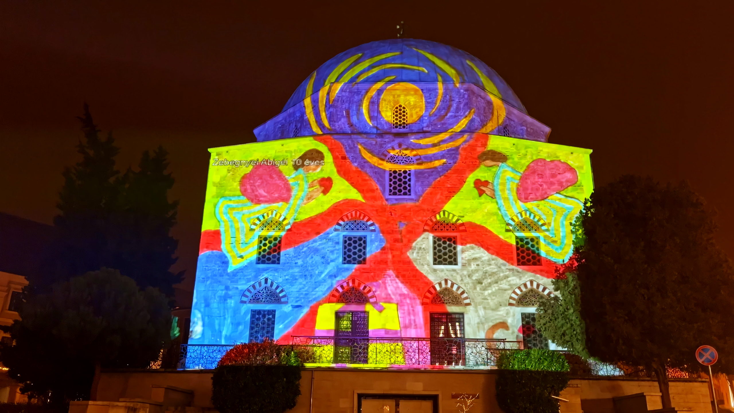 Zebegnyei Abigél 10 éves